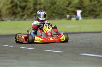 Retour dans le passé - Karting à Grand-Mère - septembre 2004