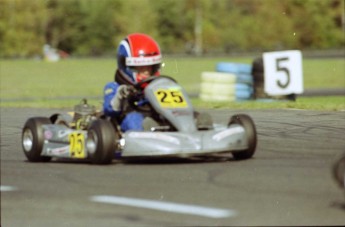 Retour dans le passé - Karting à Grand-Mère - septembre 2004