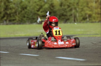 Retour dans le passé - Karting à Grand-Mère - septembre 2004