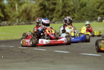 Retour dans le passé - Karting à Grand-Mère - septembre 2004
