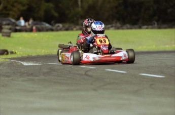 Retour dans le passé - Karting à Grand-Mère - septembre 2004