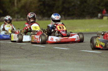 Retour dans le passé - Karting à Grand-Mère - septembre 2004