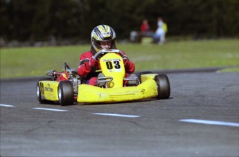 Retour dans le passé - Karting à Grand-Mère - septembre 2004