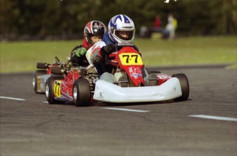 Retour dans le passé - Karting à Grand-Mère - septembre 2004