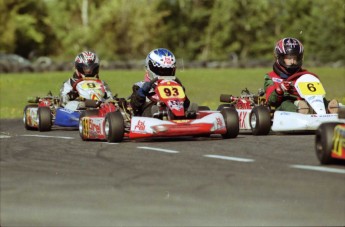 Retour dans le passé - Karting à Grand-Mère - septembre 2004