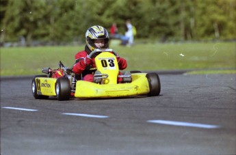 Retour dans le passé - Karting à Grand-Mère - septembre 2004
