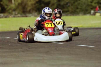 Retour dans le passé - Karting à Grand-Mère - septembre 2004