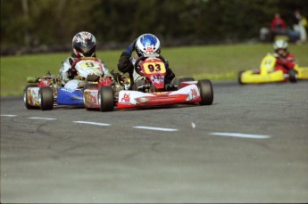 Retour dans le passé - Karting à Grand-Mère - septembre 2004