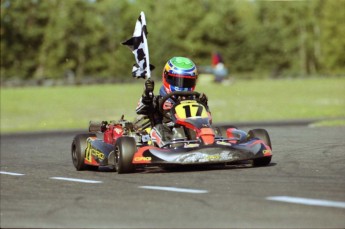 Retour dans le passé - Karting à Grand-Mère - septembre 2004