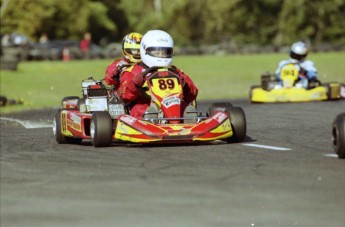 Retour dans le passé - Karting à Grand-Mère - septembre 2004