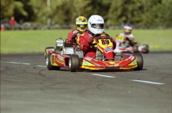 Retour dans le passé - Karting à Grand-Mère - septembre 2004