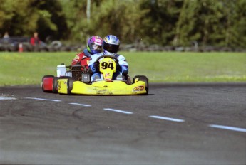 Retour dans le passé - Karting à Grand-Mère - septembre 2004