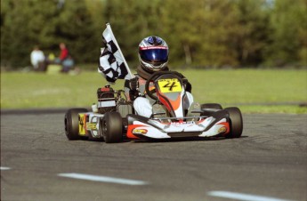 Retour dans le passé - Karting à Grand-Mère - septembre 2004