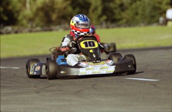 Retour dans le passé - Karting à Grand-Mère - septembre 2004