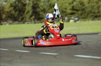 Retour dans le passé - Karting à Grand-Mère - septembre 2004