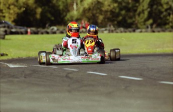 Retour dans le passé - Karting à Grand-Mère - septembre 2004