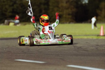 Retour dans le passé - Karting à Grand-Mère - septembre 2004