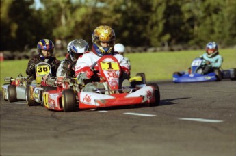 Retour dans le passé - Karting à Grand-Mère - septembre 2004