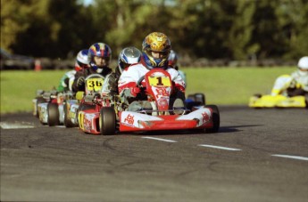 Retour dans le passé - Karting à Grand-Mère - septembre 2004