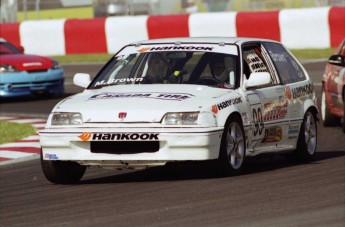 Retour dans le passé - Touring Hankook - Montréal 2004