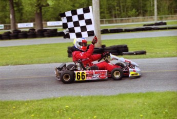 Retour dans le passé - Karting à SH - mai 2004