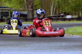 Retour dans le passé - Karting à SH - mai 2004