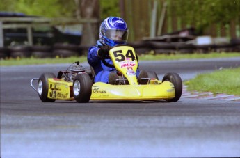 Retour dans le passé - Karting à SH - mai 2004