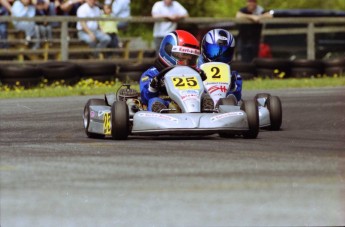 Retour dans le passé - Karting à SH - mai 2004