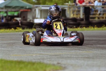 Retour dans le passé - Karting à SH - mai 2004