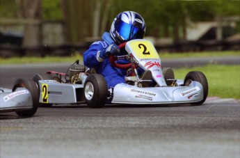 Retour dans le passé - Karting à SH - mai 2004