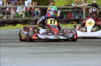 Retour dans le passé - Karting à SH - mai 2004