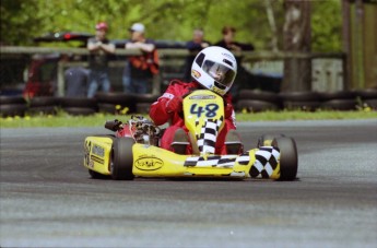 Retour dans le passé - Karting à SH - mai 2004