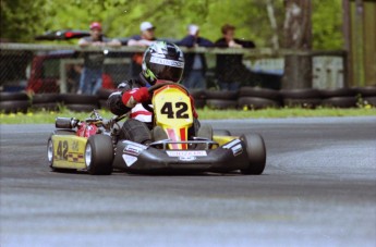 Retour dans le passé - Karting à SH - mai 2004