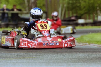 Retour dans le passé - Karting à SH - mai 2004