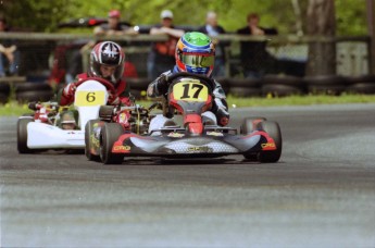 Retour dans le passé - Karting à SH - mai 2004