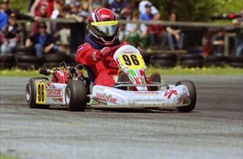Retour dans le passé - Karting à SH - mai 2004