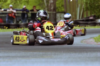 Retour dans le passé - Karting à SH - mai 2004