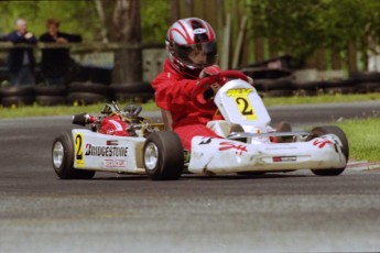 Retour dans le passé - Karting à SH - mai 2004