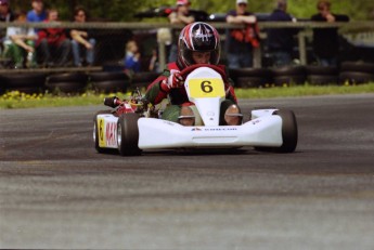 Retour dans le passé - Karting à SH - mai 2004