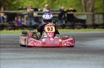 Retour dans le passé - Karting à SH - mai 2004