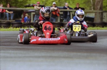 Retour dans le passé - Karting à SH - mai 2004