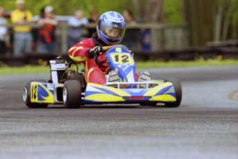 Retour dans le passé - Karting à SH - mai 2004