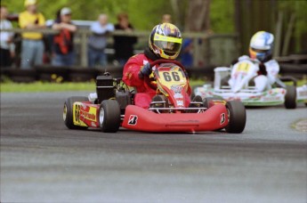 Retour dans le passé - Karting à SH - mai 2004