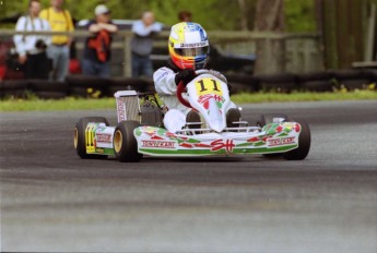 Retour dans le passé - Karting à SH - mai 2004