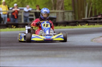 Retour dans le passé - Karting à SH - mai 2004
