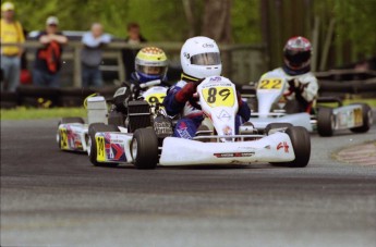 Retour dans le passé - Karting à SH - mai 2004