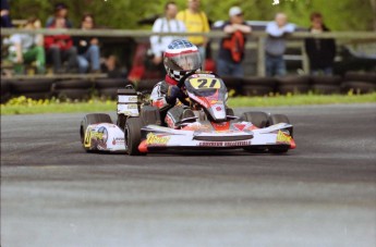 Retour dans le passé - Karting à SH - mai 2004