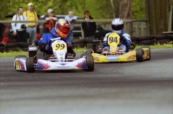 Retour dans le passé - Karting à SH - mai 2004