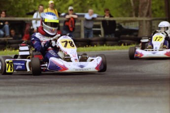 Retour dans le passé - Karting à SH - mai 2004