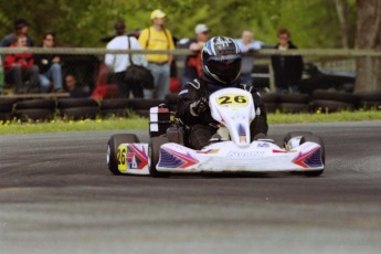Retour dans le passé - Karting à SH - mai 2004